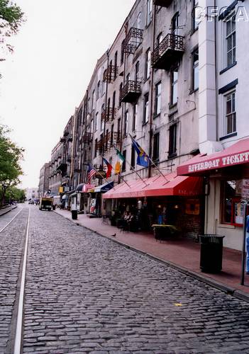 080.Factors Walk, before the tourists hit.JPG