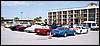 012.Where 'Corvettes Only' parking has been set up for us.JPG