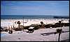 013.Our rooms overlooked a little bit of parking and a lot of beach.JPG