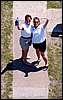 050.Patty and Cindi say 'Hi' from way down below.JPG