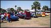 056.Back on Terra Firma, it was back to business---checking out the Vettes.JPG