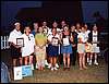 073.CFCA's post-dinner celebrants and their winnings.JPG