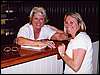 086.Cindi is on Cloud 9 when she finally meets Paula Deen.JPG