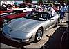 027.Ray's and Rachelle's Machine Silver '04 convertible.JPG