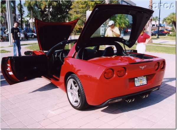 027.This Magnetic Red Metallic C6 came standard with a drool rag.JPG