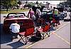 009.Once the cars are shined and the gear is stowed, it's time to walk around and check out all the generations.JPG
