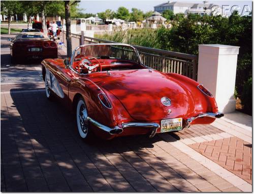 001.Mark's '59 was an early arrival.JPG