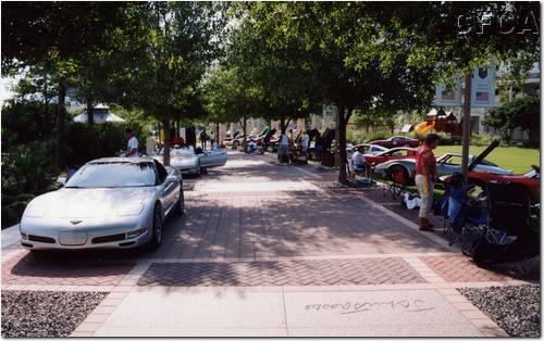004.Don't let the shade trees fool ya', it was blistering HOT.JPG
