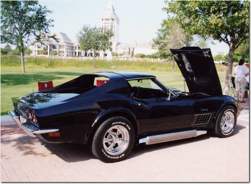 011.This jet black '72 Coupe was real crowd pleaser.JPG