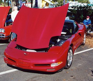 028.Steve with his and Janet's '00 Coupe.JPG