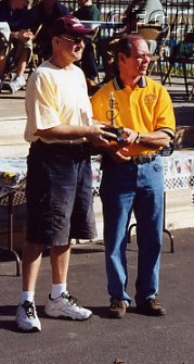034.Steve accepting his Top 25 trophy.JPG