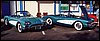 009.Phil's Tasco Turquoise '60 shared the stage with Eric's Regal Turquoise '58.JPG