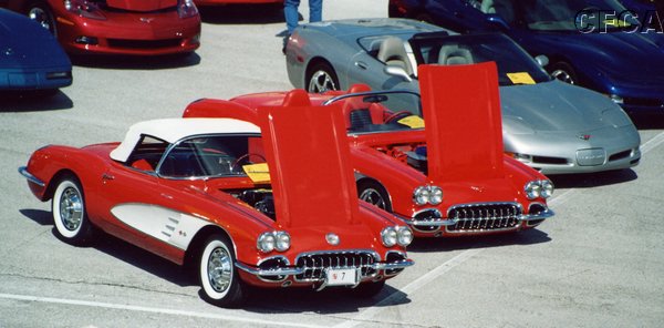 032.The cars just sit, look pretty, and take in the view.JPG