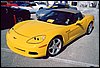 004.Duane's and Arlene's Velocity Yellow Mallett Madness C6 Convertible.JPG
