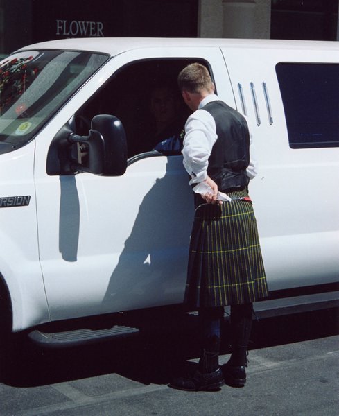 058.Eric shares a word with Jeff Peacock, our limo driver.JPG