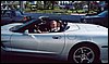 025.The happy couple in traffic on The Strip.JPG