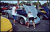 011.Mike supervised while Marcella cleaned their Quicksilver Metallic '01.JPG