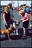 023.Arlene, the true animal lover, makes a friend.JPG