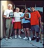 059.Tony and Marie honor the McLellans for their continued support of the 'Corvettes in Paradise' show.JPG