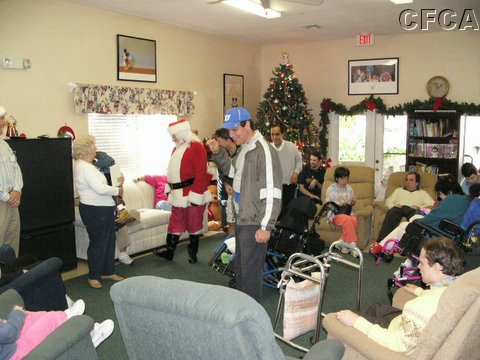 27 Everyone enjoys seeing Santa.JPG