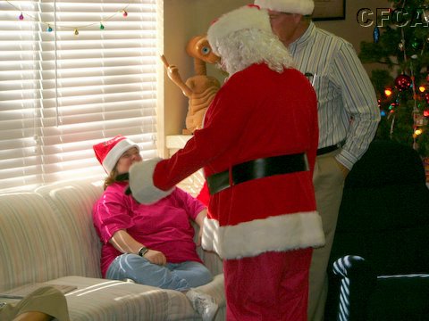 31 Yes Santa - I have been good all year.JPG
