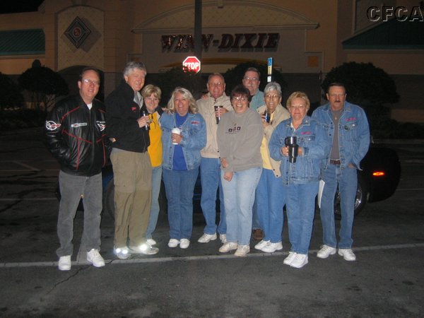 CFCA braves the cold to attend the Sebring race.JPG