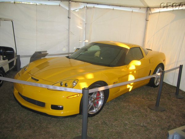 GM brought some new C6 Z06's for us to drool over.JPG