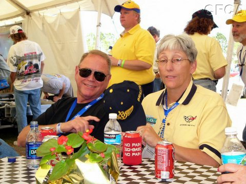 Jon & Pat Take a Break in the Hospitality Tent.jpg