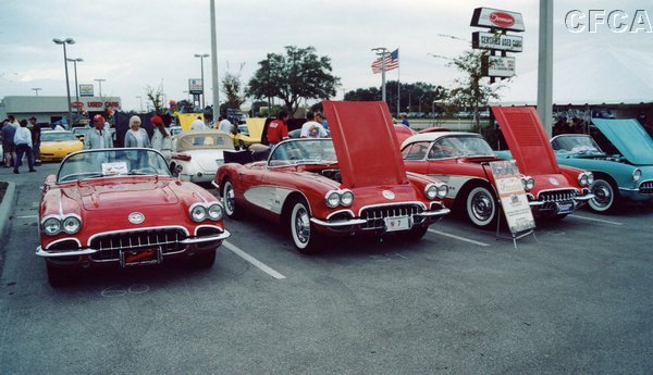 004.Mark's '59 was again bracketed by a Roman Red '60 and '58.JPG