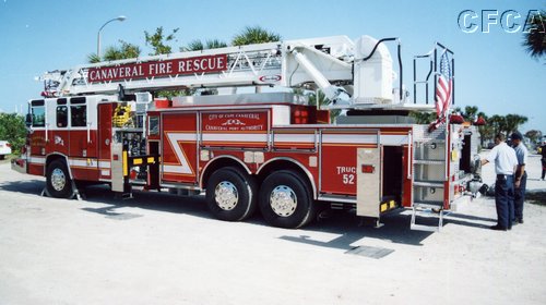 009.Port Canaveral's finest were on hand to keep things cool.JPG