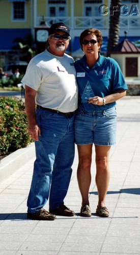 058.Kim and Lisa receiving their C5 trophy.jpg