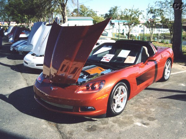 008.There were three C6s on hand, all of them 'Daytona Sunset Orange' no less.JPG
