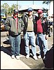027.Hutch (in the middle, and sans Wild Thing) with Bruce Glueck on the right and another friend.JPG