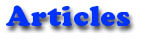 Newsletter Articles