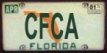 CFCA Vanity Tag Gallery